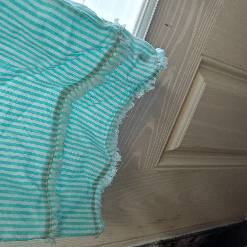 Ruby Rd. Striped Capris - Picture 2 of 6